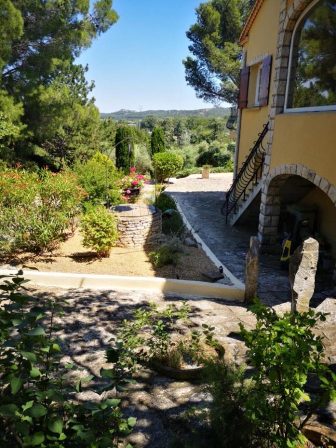 Chambre d'hôte Saint Rémy Aramon Exterior foto